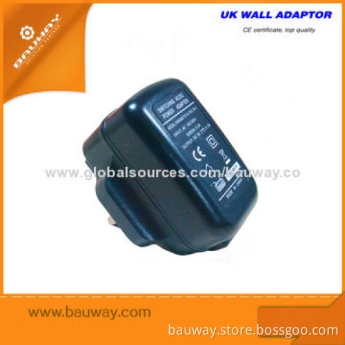 UK Main Wall Charger with Fast Shipping, CE Mark